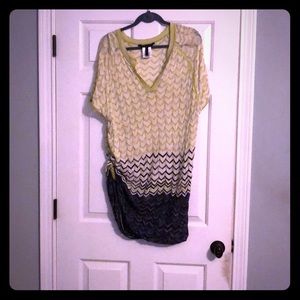 Bcbg oversized top or dress